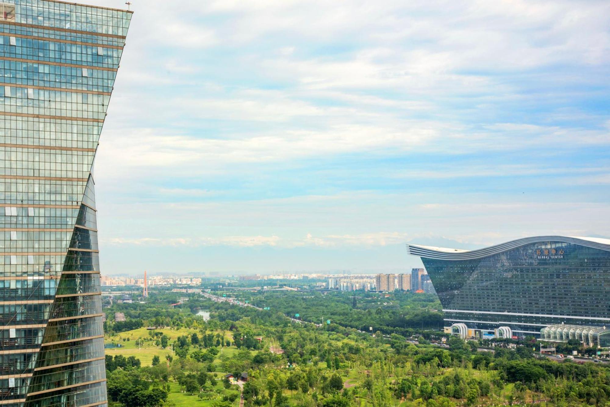 Intercontinental Century City Chengdu Exterior photo