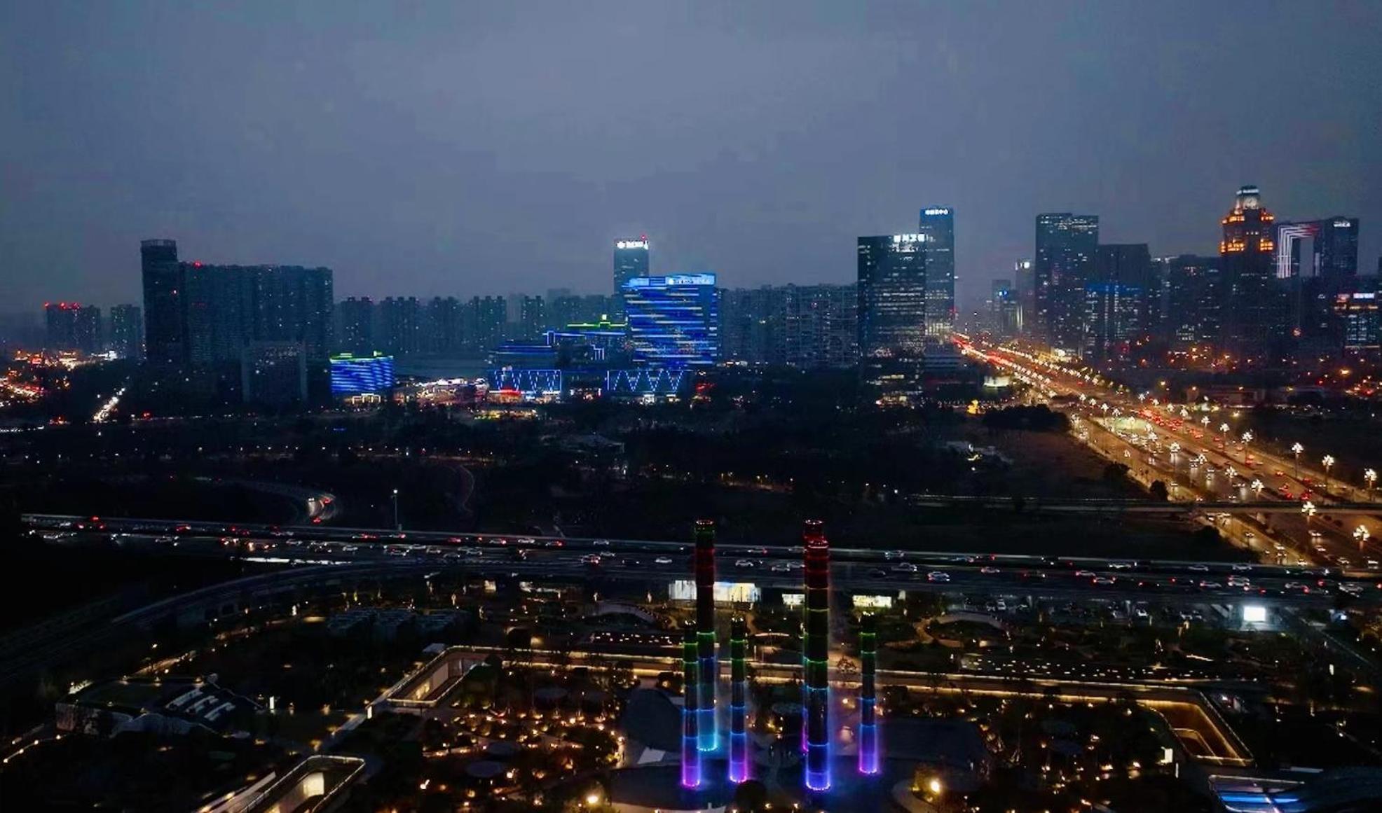 Intercontinental Century City Chengdu Exterior photo