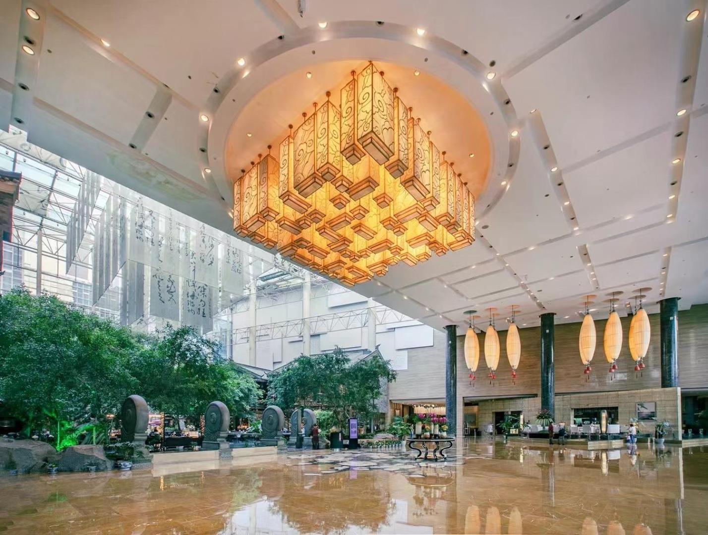 Intercontinental Century City Chengdu Exterior photo